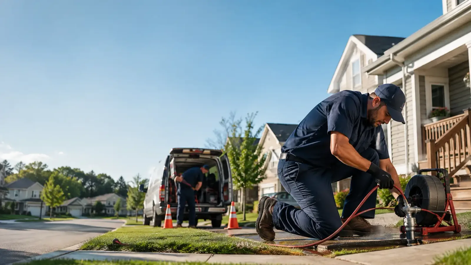 Emergency Plumbing in Townville, SC